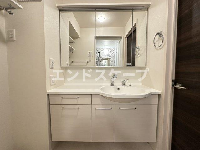 アロスネグロの洗面所|高崎、前橋のお部屋探しはエンドスケープまで！お客様の理想お聞かせ下さい♪
