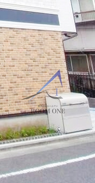 M-1 Tokyo 羽田のその他共用部分|敷地内ごみ置き場です。