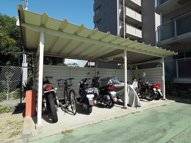 グリーンヒル名谷のその他共用部分|駐輪場