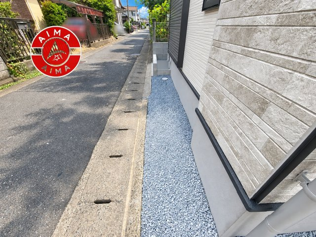 福岡市博多区麦野2丁目第3-2棟（1号棟）の庭|お庭で自由な時間を過ごせます。