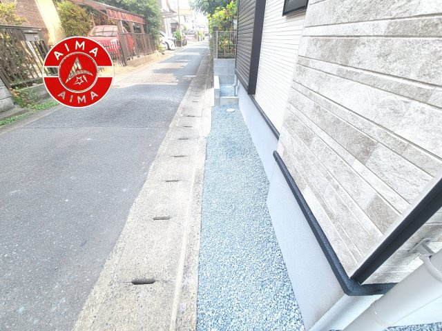 福岡市博多区麦野2丁目第3-2棟（1号棟）の外観|お庭で自由な時間を過ごせます。