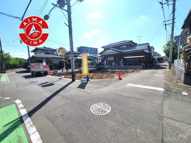 福岡市博多区麦野2丁目第3-2棟（1号棟）　の前面道路含む現地写真|見学の時間などお気軽にお問い合わせ下さい。