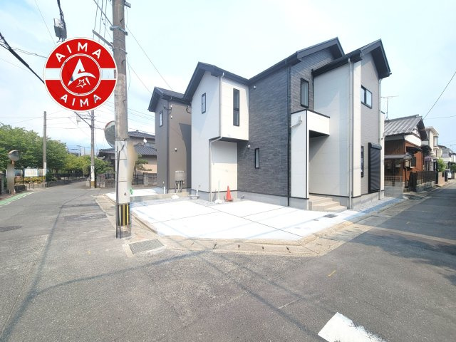 福岡市博多区麦野2丁目第3-2棟（1号棟）の前面道路含む現地写真|見学の時間などお気軽にお問い合わせ下さい。