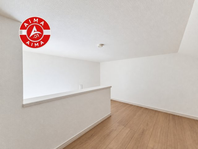 福岡市博多区麦野2丁目第3-2棟（1号棟）の和室|将来的に、琉球畳を引きまして和室風にすることも可能です。