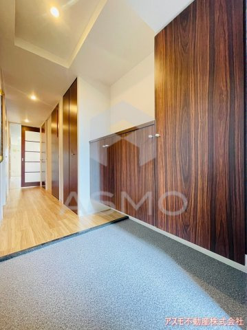 【玄関】 | レシオ安堂寺 | 同マンション別部屋参考写真
