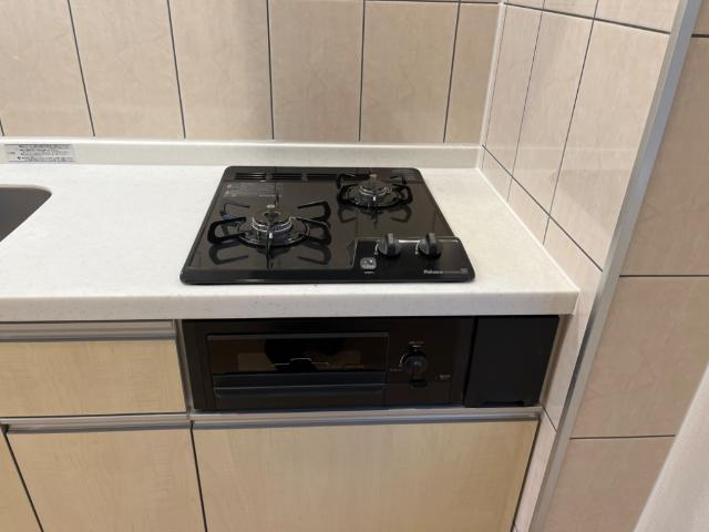 【キッチン】 | サニープレイス | ガスコンロ2口