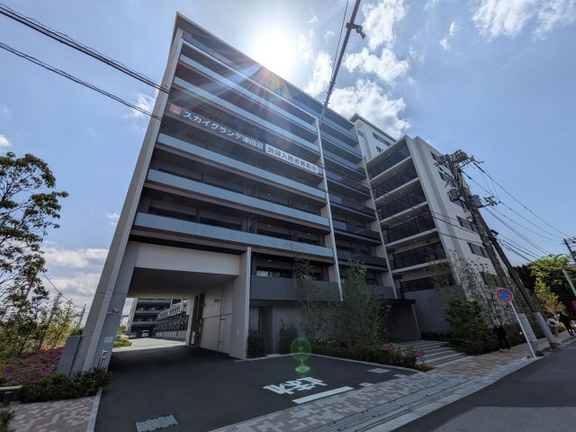 【外観】 | スカイグランデ津田沼 | 落ち着いた雰囲気の外観です
