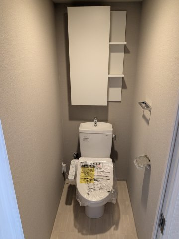 【トイレ】 | スカイグランデ津田沼 | キレイな個室空間です