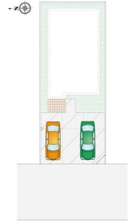 所沢市東狭山ヶ丘3丁目　新築戸建の区画図