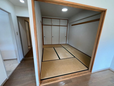 【和室】 | 神戸北町ウィルコートＡ棟