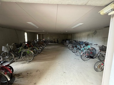 【駐輪場】 | 神戸北町ウィルコートＡ棟