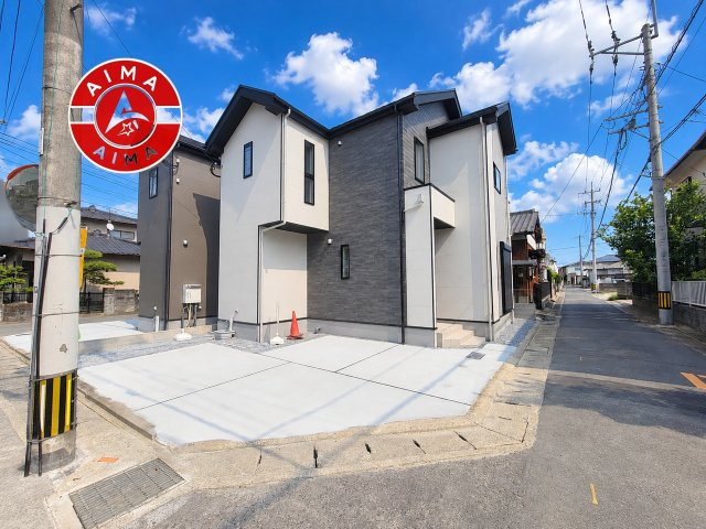 福岡市博多区麦野2丁目第3-2棟（2号棟）の外観|デザイン性のある外観です。