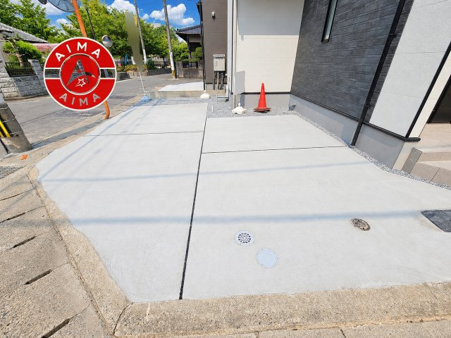 福岡市博多区麦野2丁目第3-2棟（2号棟）の駐車場|駐車場になります。
