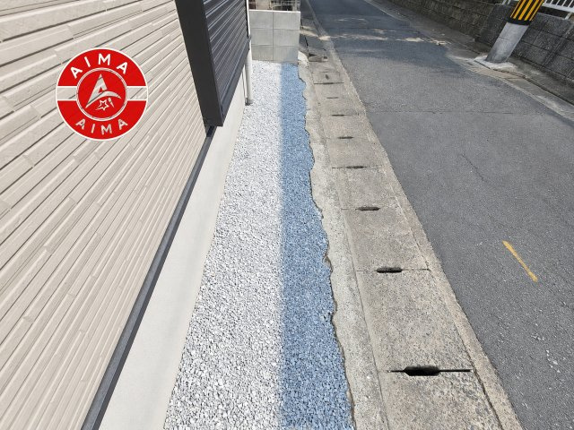 福岡市博多区麦野2丁目第3-2棟（2号棟）の庭|お庭で自由な時間を過ごせます。