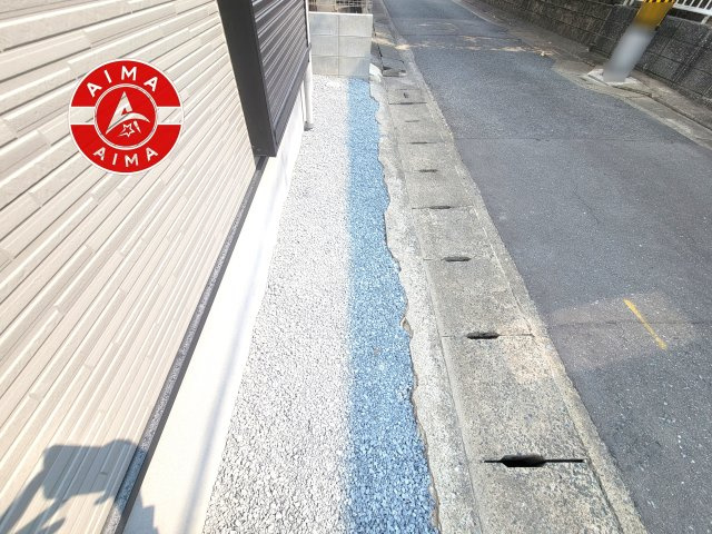福岡市博多区麦野2丁目第3-2棟（2号棟）の外観|お庭で自由な時間を過ごせます。