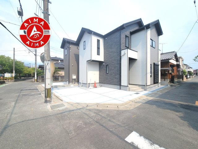 福岡市博多区麦野2丁目第3-2棟（2号棟）の前面道路含む現地写真|見学の時間などお気軽にお問い合わせ下さい。