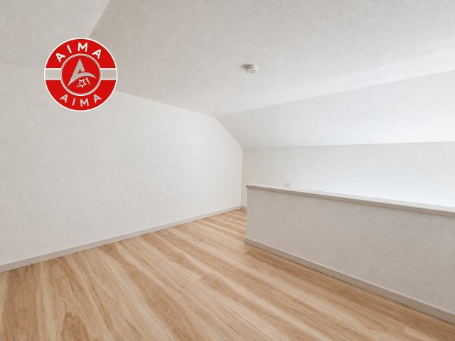 福岡市博多区麦野2丁目第3-2棟（2号棟）の和室|将来的に、琉球畳を引きまして和室風にすることも可能です。