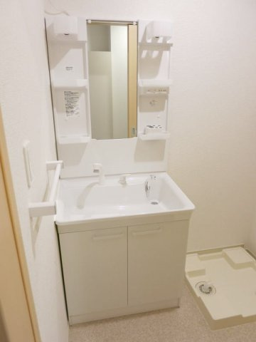 ジェルメⅡの洗面所