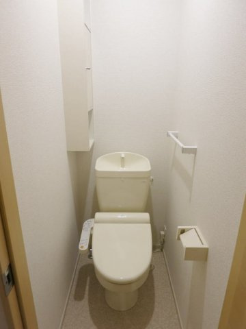 ジェルメⅡのトイレ