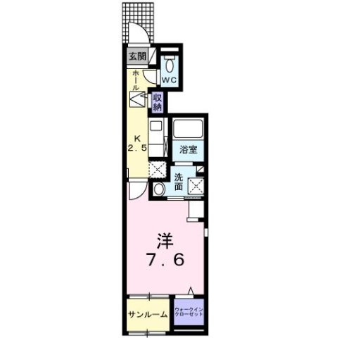 グラース　Ｔ＆Ｓの間取り