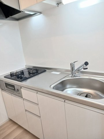 パークサイド針崎　弐番館のキッチン