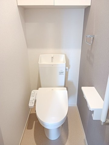 パークサイド針崎　弐番館のトイレ