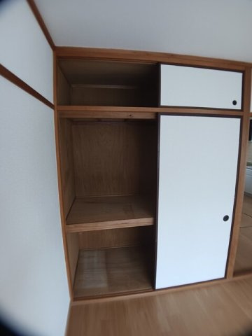 ウッディハウス岩瀬の収納