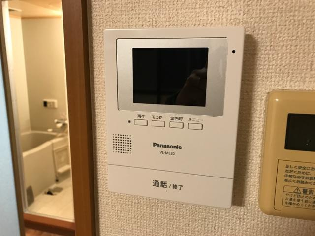 デ・シエロの内装|セキュリティ