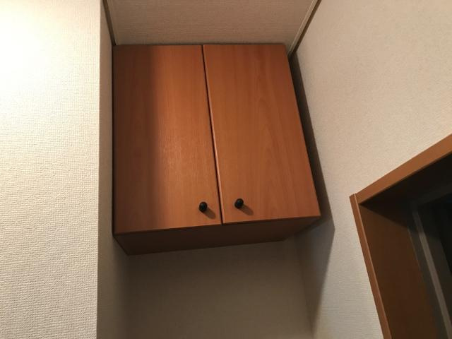 デ・シエロの収納|下駄箱上部