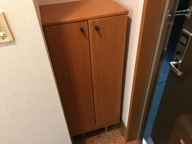 デ・シエロの収納|下駄箱