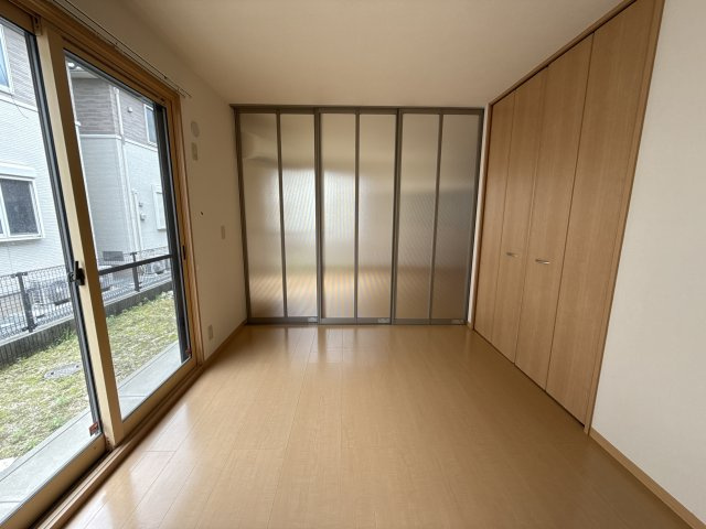リヴェールコートの寝室