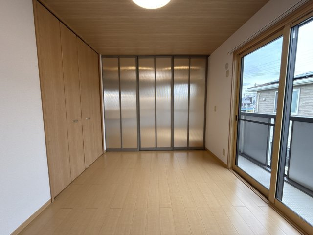 リヴェールコートの寝室
