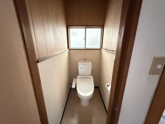 【トイレ】 | 秋吉アパート　Ⅱ棟