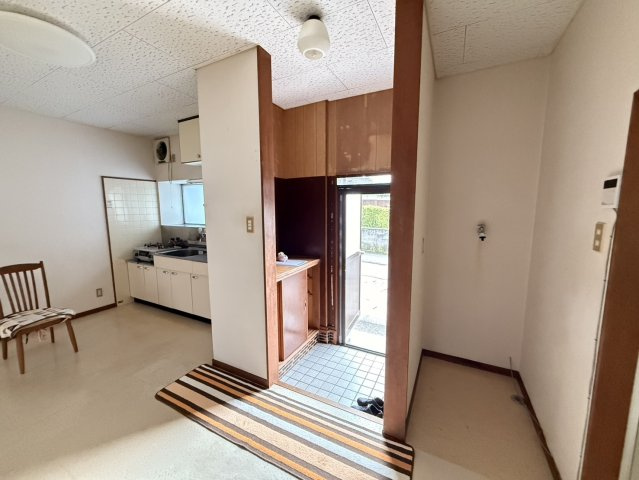 【玄関】 | 秋吉アパート　Ⅱ棟