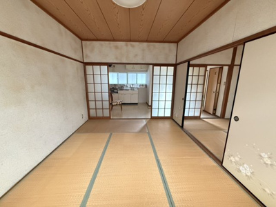 【和室】 | 秋吉アパート　Ⅱ棟