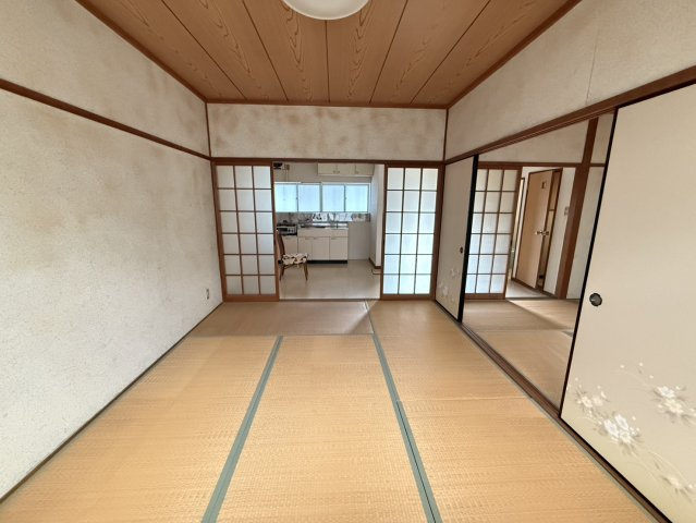 【和室】 | 秋吉アパート　Ⅱ棟