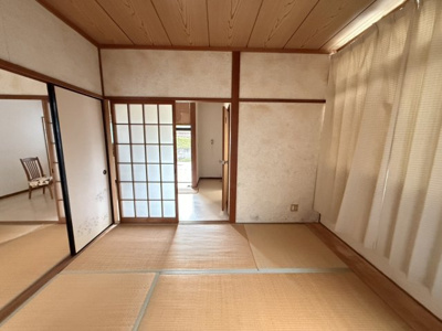 【和室】 | 秋吉アパート　Ⅱ棟