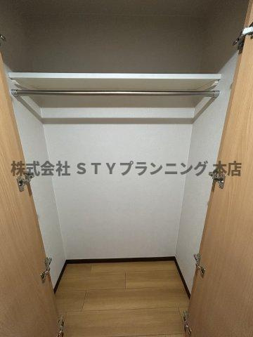 仲介手数料０円！ル・レーヴ向山IIの収納