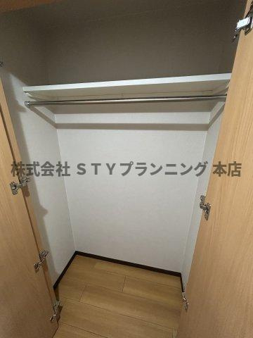 仲介手数料０円！ル・レーヴ向山IIの収納