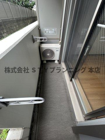 仲介手数料０円！ル・レーヴ向山IIのバルコニー