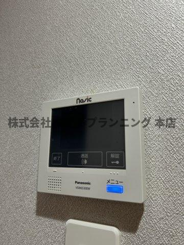 仲介手数料０円！ル・レーヴ向山IIのセキュリティ