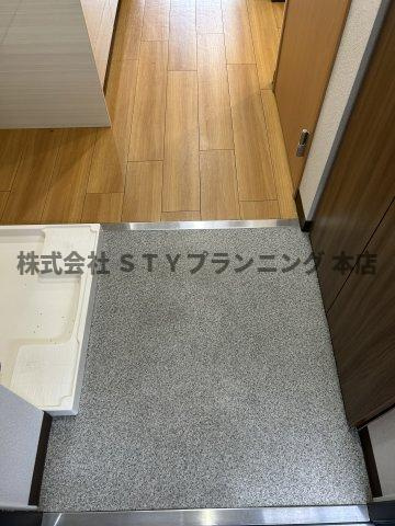 仲介手数料０円！ル・レーヴ向山IIの玄関