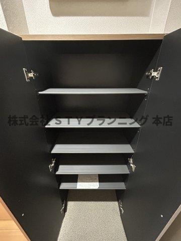 仲介手数料０円！ル・レーヴ向山IIの収納