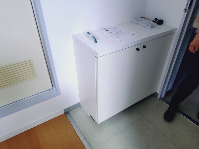 QU館の収納