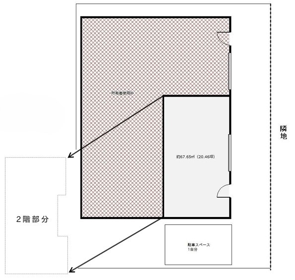 外院２丁目倉庫の間取り