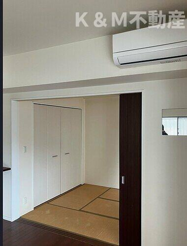 ルネサンス南柏駅前の寝室|落ち着いて過ごせるお部屋なので、寝室にいかがでしょうか