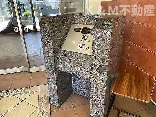 ルネサンス南柏駅前のその他共用部分|オートロック　※2026年3月撮… 