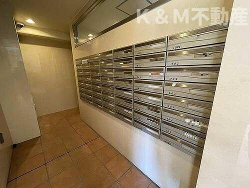 ルネサンス南柏駅前のその他|集合郵便受　※2026年3月撮影… 