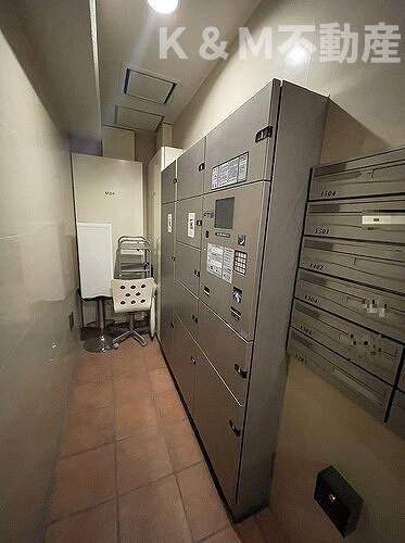 ルネサンス南柏駅前の設備|宅配ボックス　※2026年3月撮… 