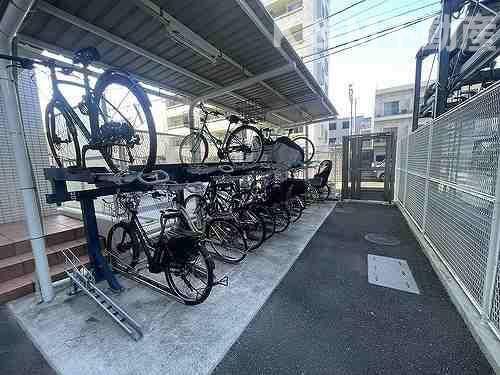 ルネサンス南柏駅前のその他共用部分|駐輪場　※2026年3月撮影の写真 